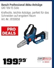 Bosch Professional Akku-Astsäge von  im aktuellen OBI Prospekt für 199,99 €