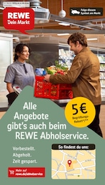 REWE Prospekt für Immenstedt b Albersdorf, Holst und Umgebung: „Dein Markt“, 30 Seiten, 03.08.2026 - 08.08.2026