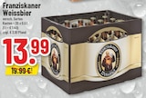 Weissbier im Angebot bei Trinkgut in Krefeld Weissbier Angebote von Franziskaner bei Trinkgut Krefeld für 13,99 €