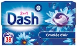 LESSIVE PODS 2 EN 1 ENVOLÉE D'AIR 38 DOSES - DASH dans le catalogue Netto