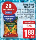 Chipsfrisch Angebote von funny-frisch bei EDEKA Warendorf für 1,88 €