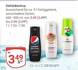 Getränkesirup Pepsi Angebote von Sodastream bei GLOBUS Weimar für 3,49 €