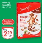 Nougat Bits Angebote von Jeden Tag bei GLOBUS Saarbrücken für 2,29 €