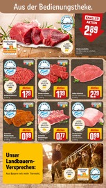 Schweinefleisch im REWE Prospekt in Bamberg Aktueller REWE Prospekt mit Schweinefleisch, "Dein Markt", Seite 10
