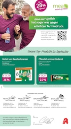 mea - meine apotheke Prospekt für Eisingen mit 4 Seiten mea - meine apotheke Prospekt für Eisingen: "Unsere September-Angebote", 4 Seiten, 01.09.2025 - 30.09.2025