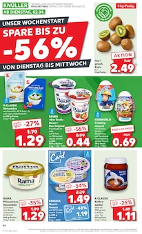 Joghurt im Kaufland Prospekt "Aktuelle Angebote" mit 52 Seiten (Stuttgart)