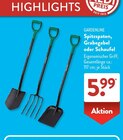 Spitzspaten von GARDENLINE im aktuellen ALDI SÜD Prospekt für 5,99 €