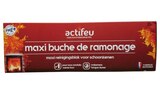 Bûche de ramonage dans le catalogue Carrefour