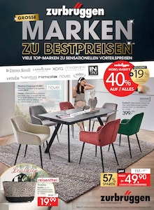 Fernsehsessel im Zurbrüggen Prospekt "MARKEN ZU BESTPREISEN" mit 44 Seiten (Herne)