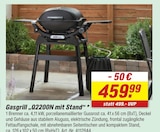 Gasgrill Q2200N mit Stand im Angebot bei toom Baumarkt in Eisenach Gasgrill Q2200N mit Stand Angebote bei toom Baumarkt Eisenach für 459,99 €