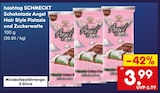 Schokolade Angel Hair Style Pistazie und Zuckerwatte im Angebot bei Netto Marken-Discount in Stuttgart Schokolade Angel Hair Style Pistazie und Zuckerwatte Angebote von hashtag SCHMECKT bei Netto Marken-Discount Stuttgart für 3,99 €