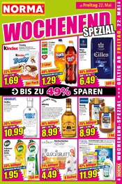Aktueller Norma Prospekt mit Fanta, "Mehr fürs Geld", Seite 17