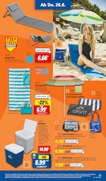 Liege Angebot & Preis im aktuellen Lidl Prospekt Liege Angebot im aktuellen Lidl Prospekt auf Seite 31