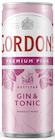 Gin & Tonic/ Pink & Tonic von Gordons für 1,77 € bei METRO im Angebot Gin & Tonic/ Pink & Tonic von Gordons im aktuellen METRO Prospekt