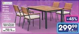 Gartengarnitur Rhodos Angebote von Juskys bei Netto Marken-Discount Görlitz für 299,99 €