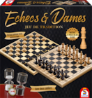 ECHECS ET DAMES EN BOIS - SCHMIDT SPIELE - Auchan Hypermarché ECHECS ET DAMES EN BOIS - SCHMIDT SPIELE à 19,90 € dans le catalogue Auchan Hypermarché