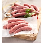 8 saucisses de Toulouse façon charcutière SOCOPA - SOCOPA (SOCOPA CHERR dans le catalogue Carrefour Market