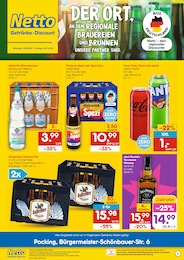 Der aktuelle Netto Marken-Discount Prospekt DER ORT, AN DEM DU IMMER AUSGEZEICHNETE PREISE FINDEST.