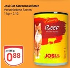Aktuelle Katzenfutter Angebote bei GLOBUS in Wiesbaden Aktuelles Cat Katzennassfutter Angebot bei GLOBUS in Wiesbaden ab 0,88 €