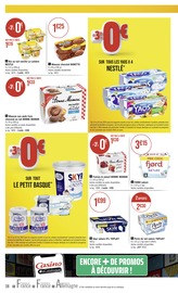 Promos Yaourt lait de brebis dans le catalogue "Casino #hyperFrais" de Géant Casino à la page 38