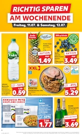 Sekt im Kaufland Prospekt in Rosenheim Aktueller Kaufland Prospekt mit Sekt, "Aktuelle Angebote", Seite 6