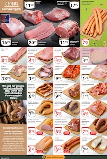 Schweinefleisch im GLOBUS Prospekt "Aktuelle Angebote" mit 21 Seiten (Braunschweig)