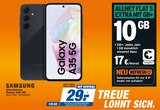 Smartphone Galaxy A35 5G bei expert im Zimmern Prospekt für 29,00 €