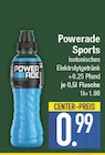 isotonisches Elektrolytgetränk von Powerade Sports im aktuellen EDEKA Prospekt für 0,99 €