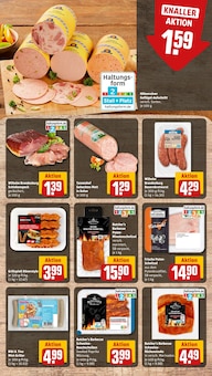 Lachs im REWE Prospekt "Dein Markt" mit 18 Seiten (Darmstadt)