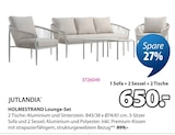 HOLMESTRAND Lounge-Set Angebote von JUTLANDIA bei JYSK Rheine für 650,00 €