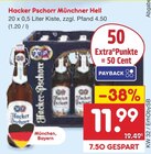 Münchner Hell bei Netto Marken-Discount im Ellingen Prospekt für 11,99 €