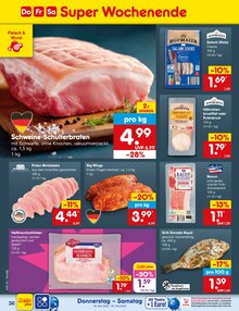 Pute im Netto Marken-Discount Prospekt "Aktuelle Angebote" mit 58 Seiten (Frankfurt (Main))