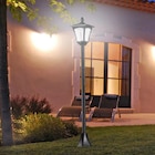 Gartenlaterne schwarz Edelstahl Kunststoff B/H/L: ca. 18x160x18 cm für 43,99 € bei POCO im Angebot Gartenlaterne schwarz Edelstahl Kunststoff B/H/L: ca. 18x160x18 cm im aktuellen POCO Prospekt