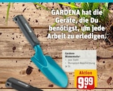 Blumenkelle Angebote von Gardena bei REWE Kiel für 9,99 €