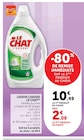 Lessive Liquide - Le Chat en promo chez Super U Issy-les-Moulineaux à 2,09 €