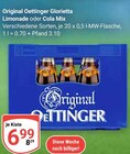 Glorietta Limonade im Angebot bei GLOBUS in Rodgau Glorietta Limonade Angebote von Original Oettinger bei GLOBUS Rodgau für 6,99 €
