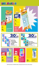 Offre Stylo dans le catalogue Carrefour du moment à la page 18