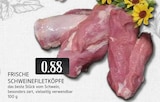 EDEKA - SCHWEINEFILETKÖPFE Angebot im Prospekt SCHWEINEFILETKÖPFE bei EDEKA im Prospekt "" für 0,88 €