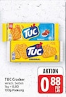 TUC Cracker für 0,88 € bei E center im Angebot TUC Cracker im aktuellen E center Prospekt