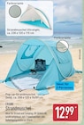 Strandmuschel Ultralight im Angebot bei ALDI Nord in Goslar Strandmuschel Ultralight Angebote von CRANE bei ALDI Nord Goslar für 12,99 €