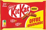 Mini Barres Chocolatées KitKat - Nestlé à 2,97 € dans le catalogue Intermarché Hyper