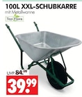 XXL-Schubkarre im Angebot bei Wreesmann in Dresden XXL-Schubkarre Angebote von Top Flora bei Wreesmann Dresden für 39,99 €