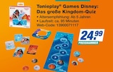 Games Disney: Das große Kingdom-Quiz Angebote von Tonieplay bei expert Bad Salzuflen für 24,99 €