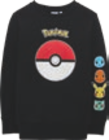 SWEATSHIRT - POKEMON en promo chez Aldi Wattrelos à 9,99 €