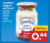 Aktuelle Joghurt Angebote bei Netto Marken-Discount in Trier Aktuelles Joghurt auf Frucht Angebot bei Netto Marken-Discount in Trier ab 0,44 €