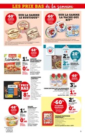 Promos Saumon Fumé dans le catalogue "U Express" de U Express à la page 9 Promos Saumon Fumé dans le catalogue "U Express" de U Express à la page 9