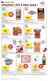 Viande en promo dans le catalogue Intermarché Express à la page 6