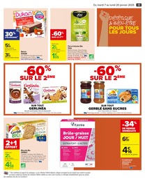 Offre Dukan dans le catalogue Carrefour du moment à la page 51