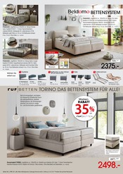Ähnliche Futonbett Angebote im Prospekt "POLSTERMÖBEL SPEZIAL" von Zurbrüggen in Bremerhaven Ähnliche Angebote wie Futonbett im Prospekt "POLSTERMÖBEL SPEZIAL" auf Seite 24 von Zurbrüggen in Bremerhaven