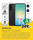 Galaxy A27 5G Angebote von SAMSUNG bei MEDIMAX Eberswalde für 349,00 €